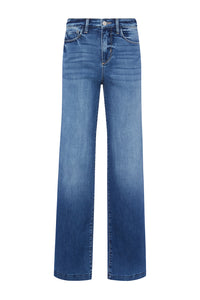 Scottie Wide-Leg Jean in Cambridge