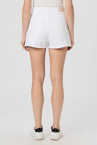 Dani Short in Crisp White