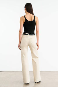 FLORENCE PANT IN STONE