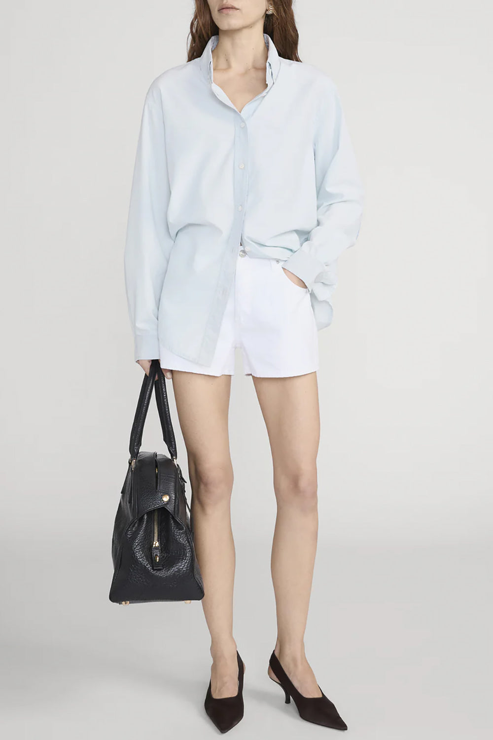 The Hang Short in White