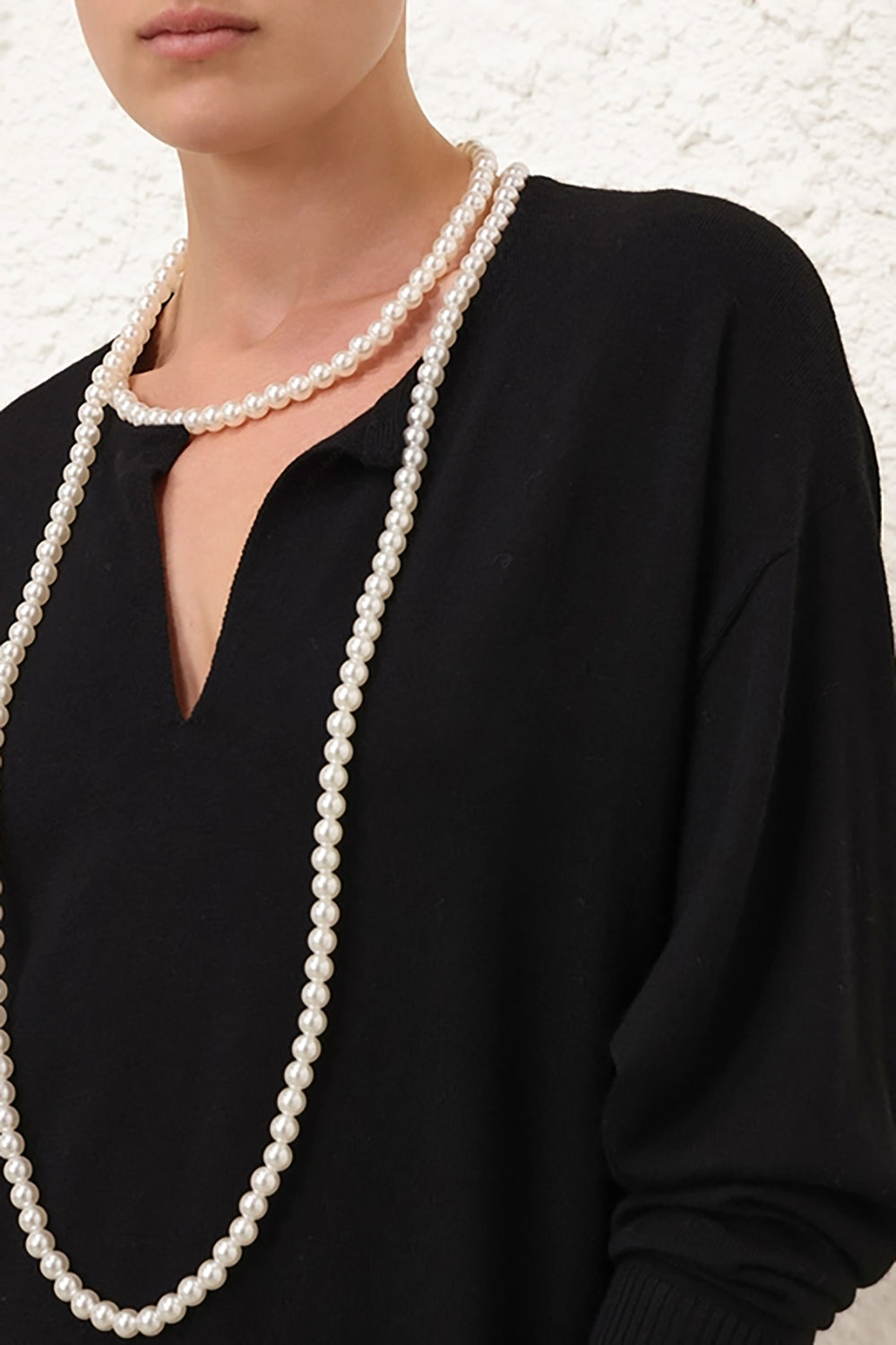 Crush Necklace Mini Dress in Black – Krista K Boutique