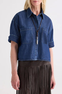 My Newest Mistake in Denim Shirting