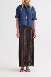 My Newest Mistake in Denim Shirting