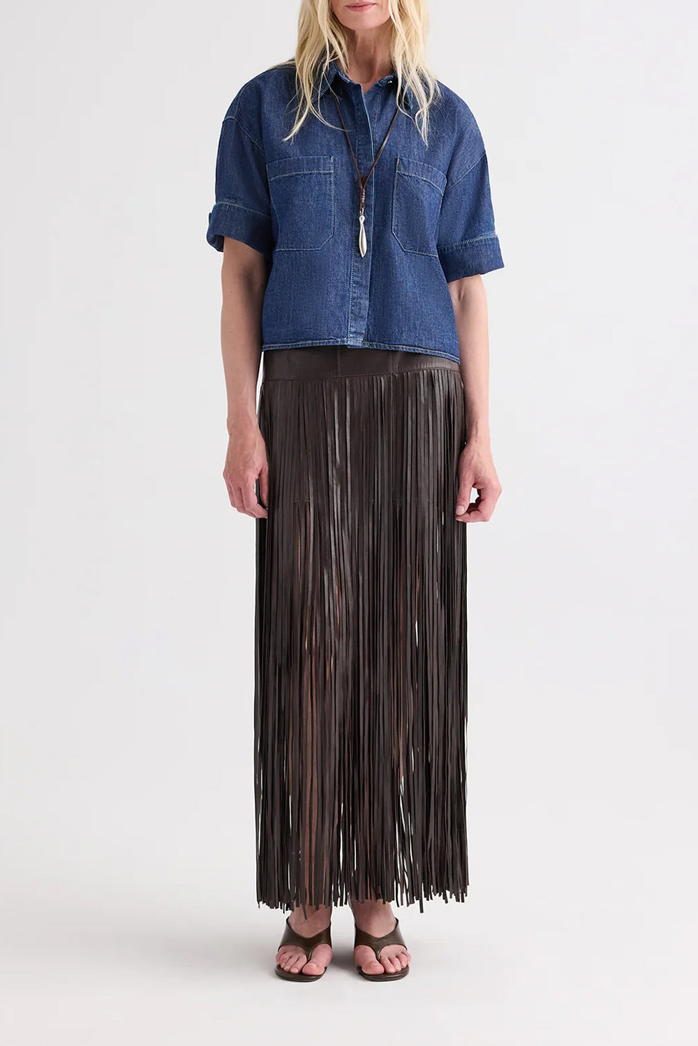 My Newest Mistake in Denim Shirting