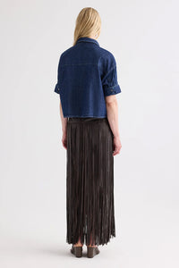 My Newest Mistake in Denim Shirting