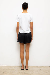 Margo V Neck in White