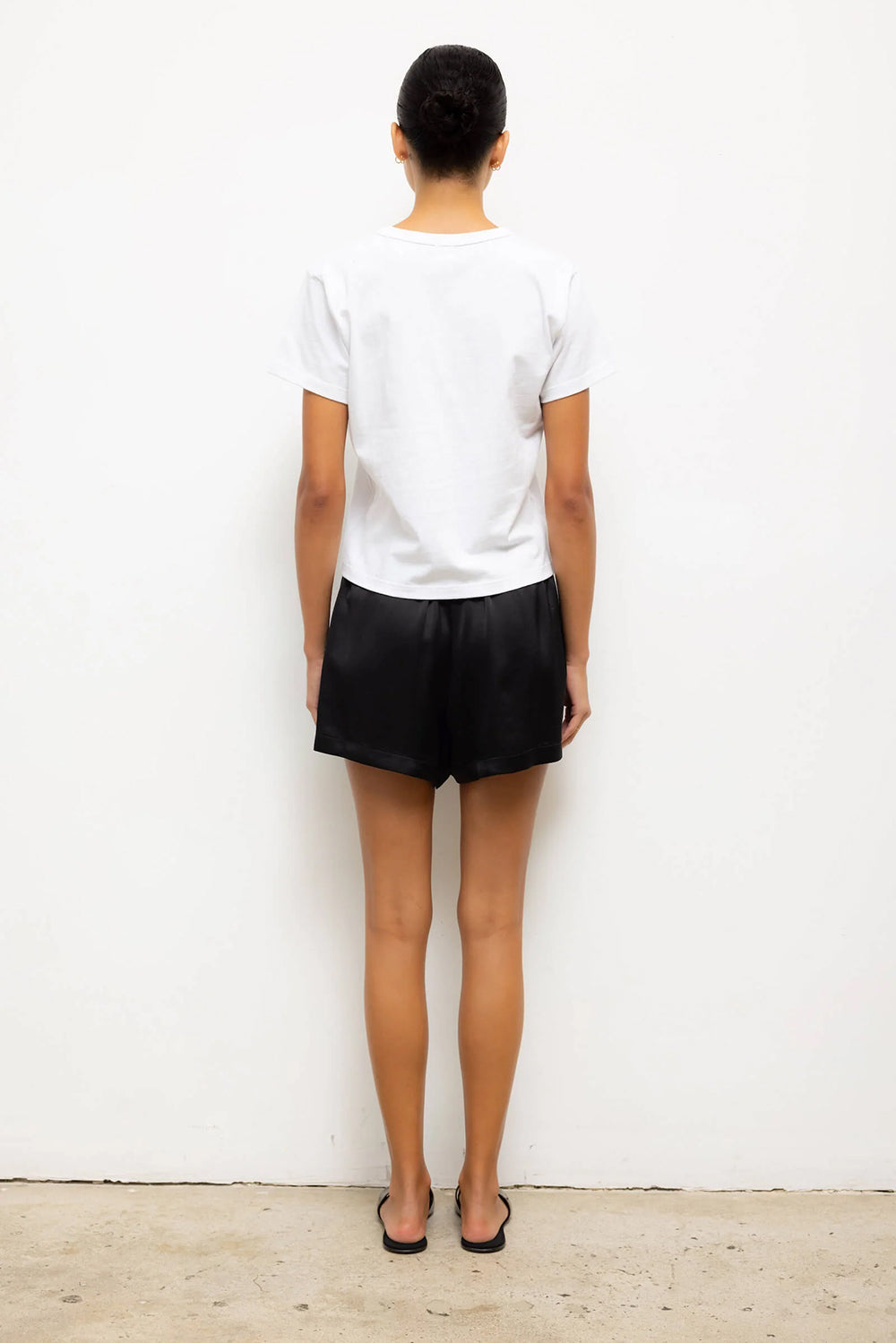 Margo V Neck in White