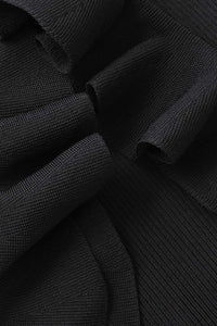 Awaken Frill Top in Black