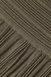 Wanderlust Metallic Maxi Dress in Metallic Olive