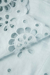 Awaken Embroidered Bodice in Mint