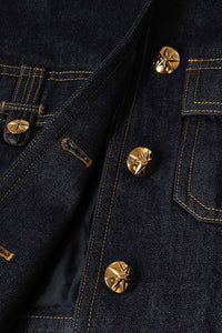 Rebellion Denim Jacket in Night Sky