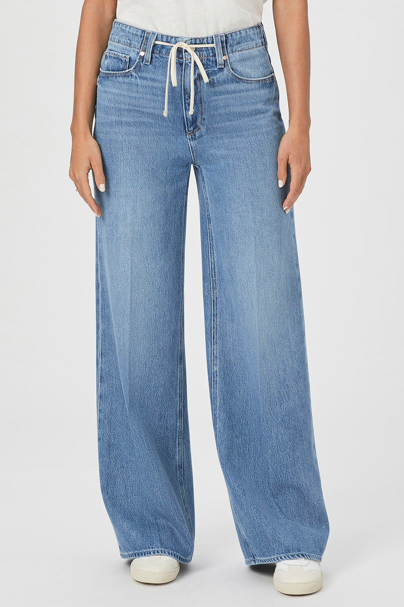 Zoey 31" Wide Leg Jean in Alaya