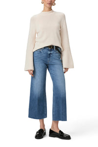 Anessa Wide Leg Jean in Rock Show Distressed