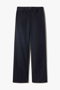 Bethany Wool Pant in Black