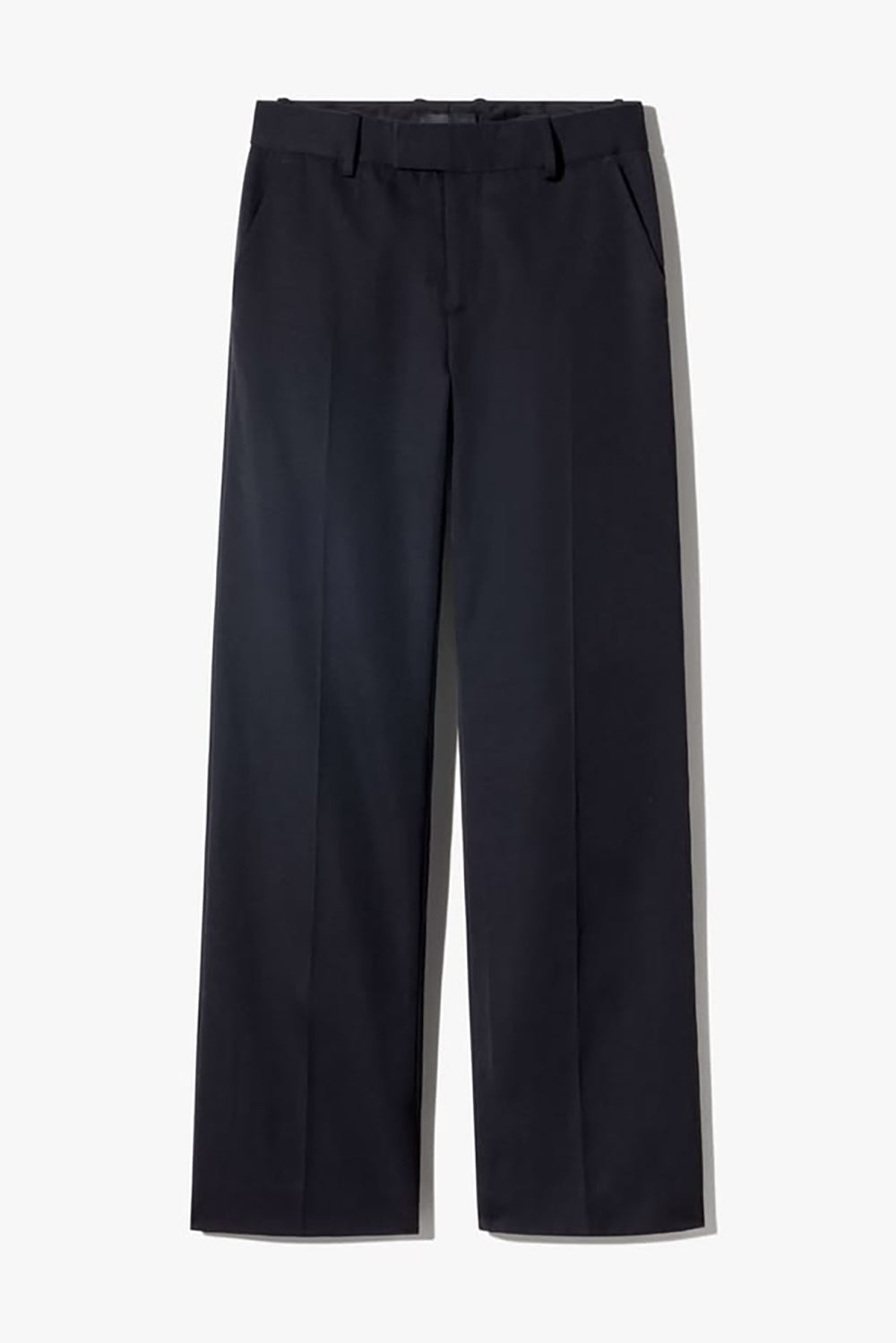 Bethany Wool Pant in Black