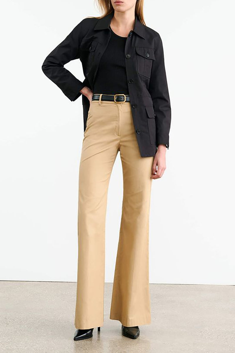 EFFY PANT IN DESERT KHAKI