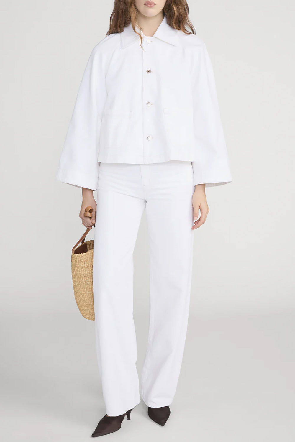 The Swing Jacket in Au Natural Clean