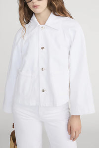 The Swing Jacket in Au Natural Clean