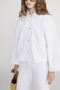 The Swing Jacket in Au Natural Clean