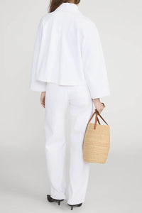 The Swing Jacket in Au Natural Clean