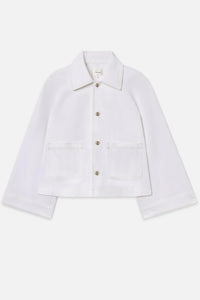 The Swing Jacket in Au Natural Clean