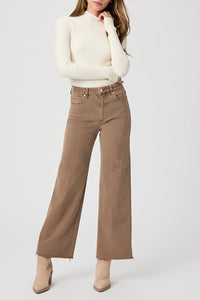 Anessa 31" Wide Leg Jean in Vintage Canewood