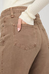 Anessa 31" Wide Leg Jean in Vintage Canewood