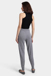 Cashmere Relaxed Joggers with Pockets in Grey Shadow