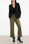 NOHAN PANT IN MILITARY GREEN