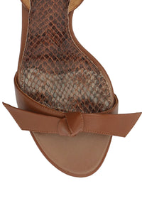 Clarita Sling Bell 85 in Espresso