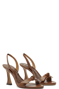 Clarita Sling Bell 85 in Espresso