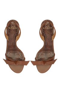 Clarita Sling Bell 85 in Espresso