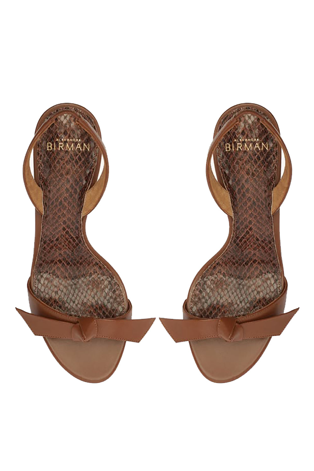 Clarita Sling Bell 85 in Espresso