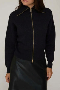 Milano Bomber in Black