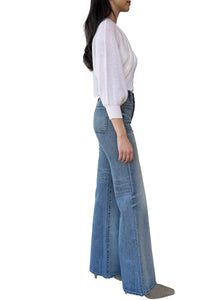 Loose Gauge Shrug in Chalk