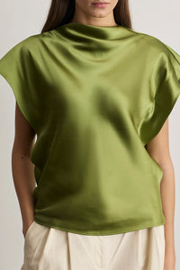 Adrien Top in Asparagus