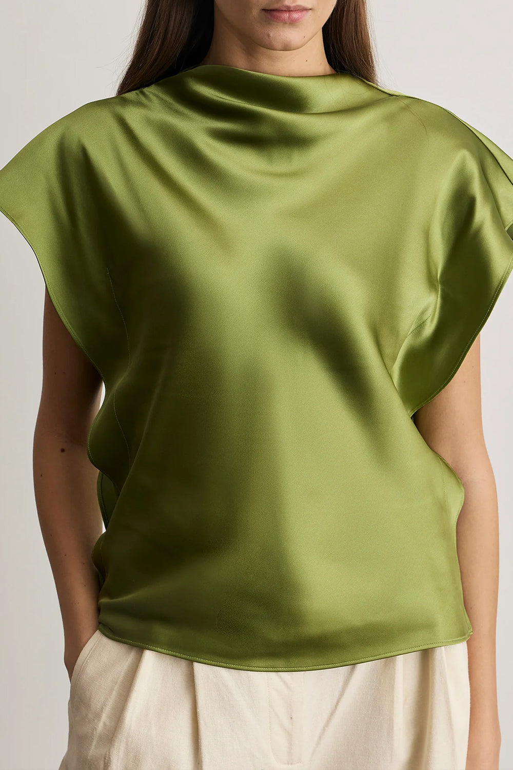 Adrien Top in Asparagus