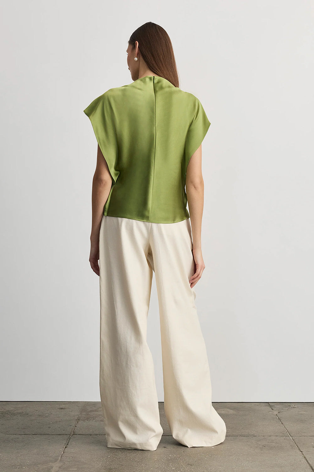 Adrien Top in Asparagus