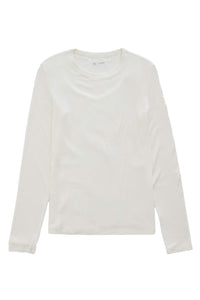Julia Long Sleeve Tee in Powder