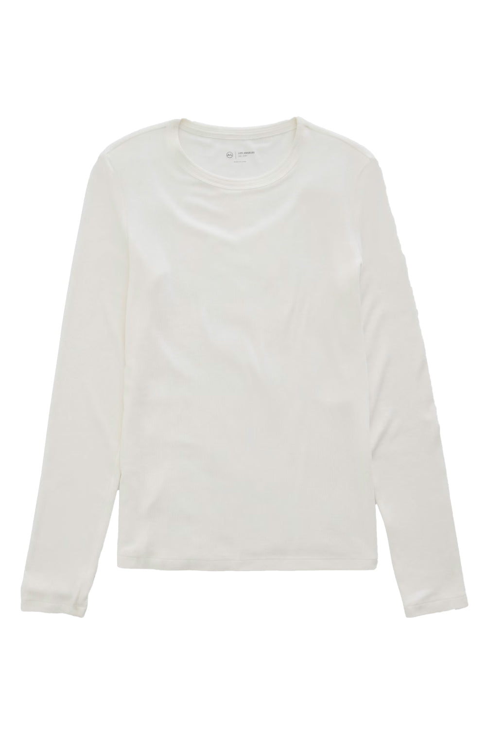 Julia Long Sleeve Tee in Powder