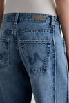 Adria Paneled Fit Low Rise Wide Leg in Socialite