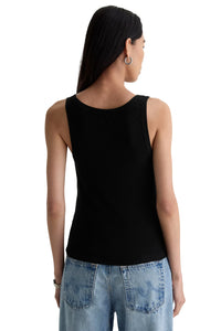 Ashley Tank in Super Black