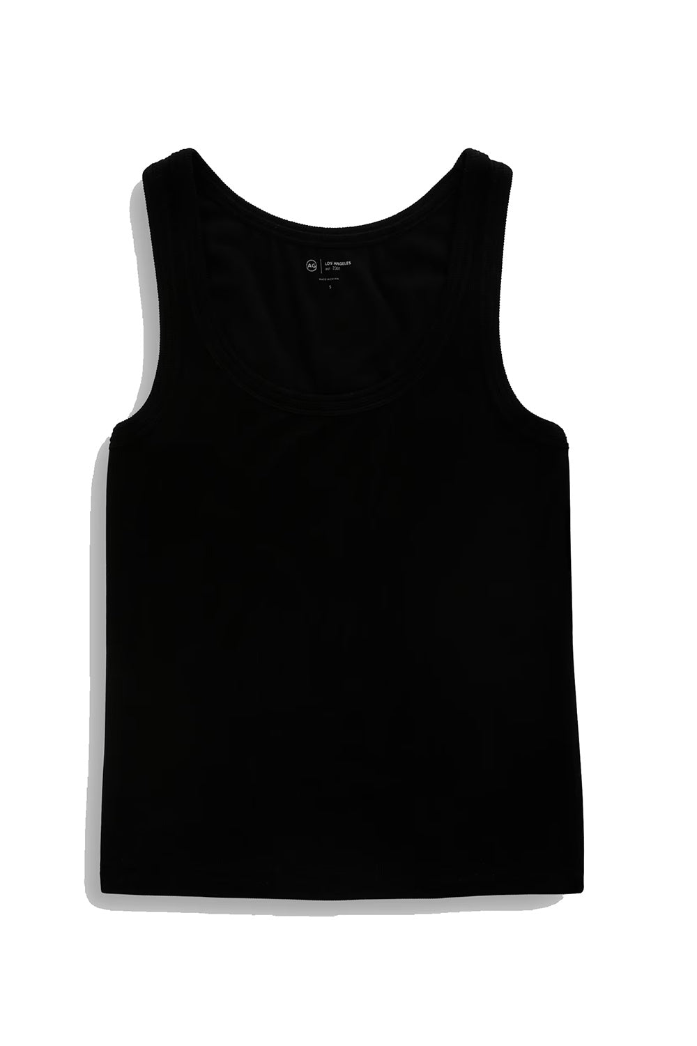 Ashley Tank in Super Black