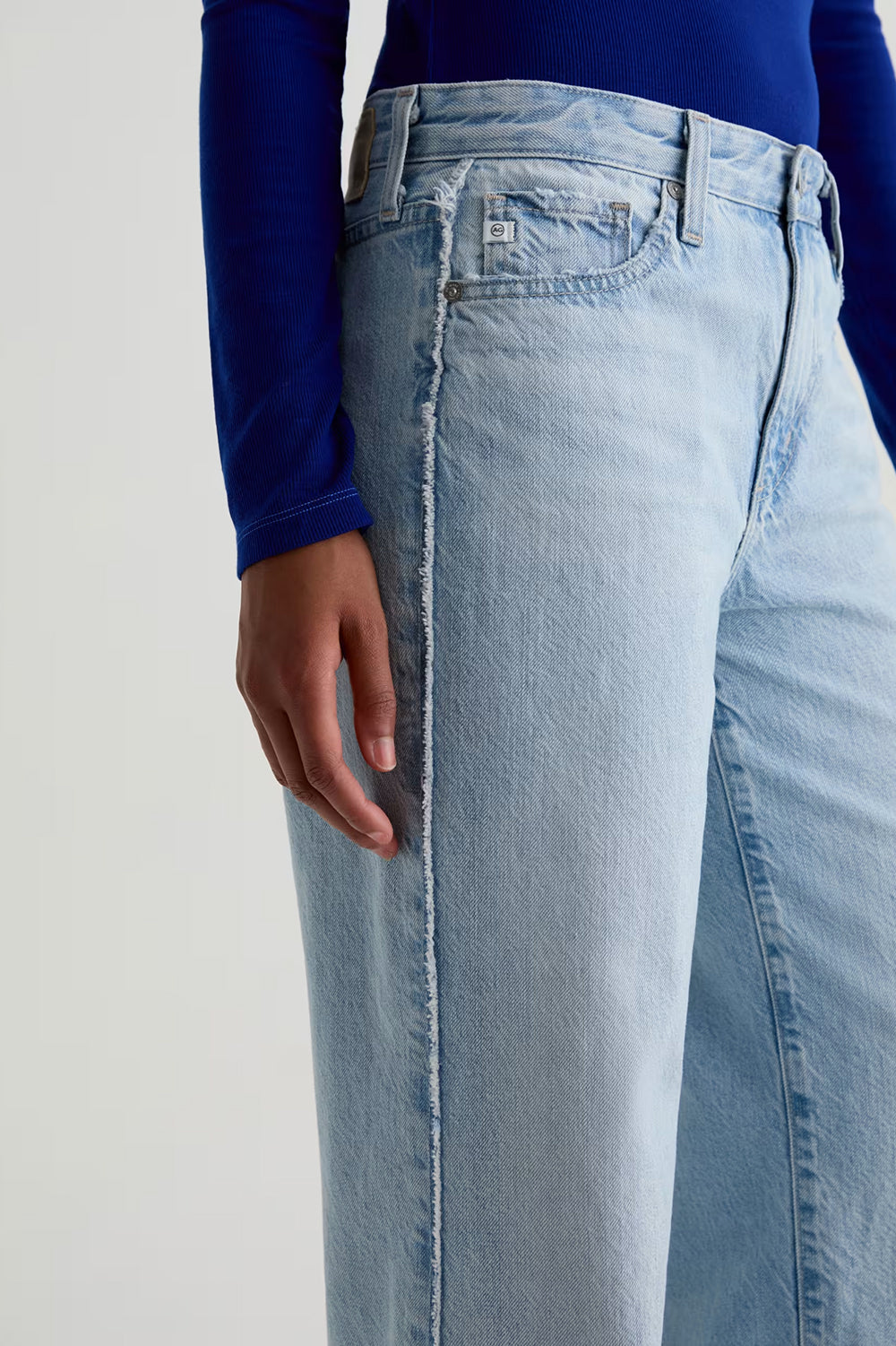 Saige Wide Leg in Blindsided