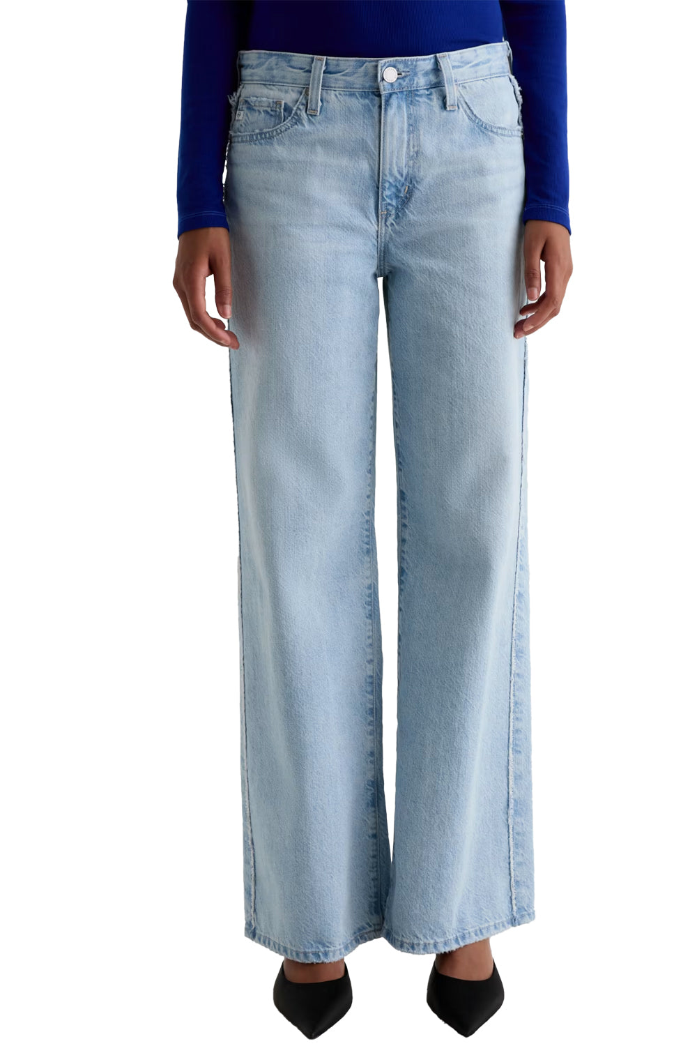 Saige Wide Leg in Blindsided