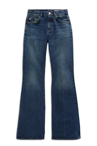 Georgia Relaxed Flare in Indigo Tone