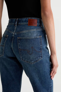 Georgia Relaxed Flare in Indigo Tone