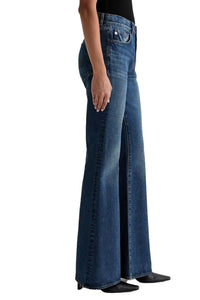 Georgia Relaxed Flare in Indigo Tone