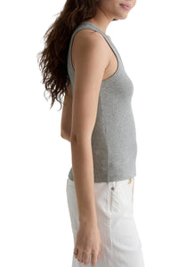 Ashley Tank in Heather Grey