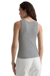 Ashley Tank in Heather Grey